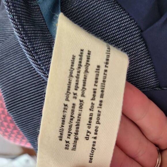 Cartonnier Anthropologie Womens Pencil Midi Skirt Ruched Gray Lined Stretch Sz 4 - Picture 11 of 11